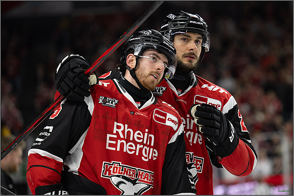 PENNY DEL 1 - Playoff Halbfinale - Kölner Haie - Eisbären Berlin; Köln, 15.04.2026