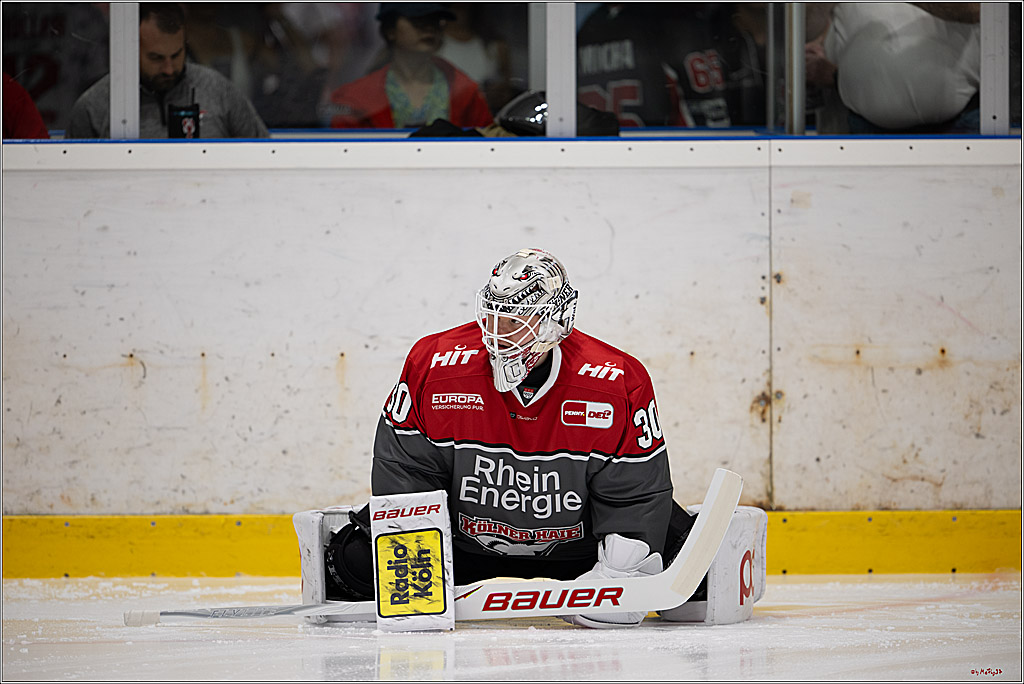PENNY DEL 1; 1. Testspiel Kölner Haie - Iserlohn Roosters; Köln, 14.08.2026