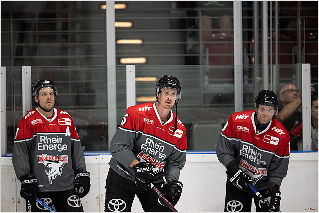 PENNY DEL 1; 1. Testspiel Kölner Haie - Iserlohn Roosters; Köln, 14.08.2026