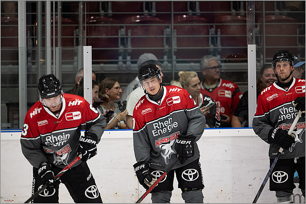 PENNY DEL 1; 1. Testspiel Kölner Haie - Iserlohn Roosters; Köln, 14.08.2026