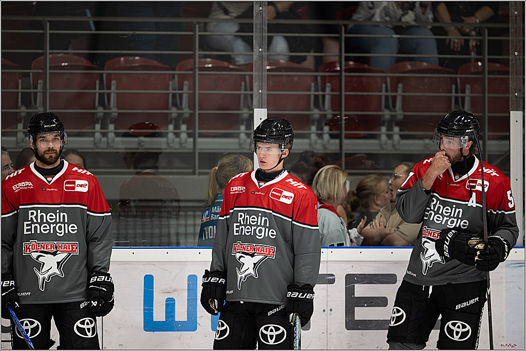 PENNY DEL 1; 1. Testspiel Kölner Haie - Iserlohn Roosters; Köln, 14.08.2026
