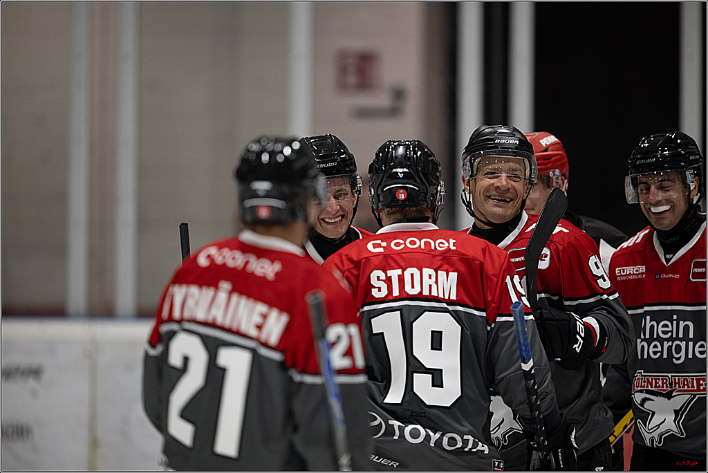 PENNY DEL 1; 1. Testspiel Kölner Haie - Iserlohn Roosters; Köln, 14.08.2026