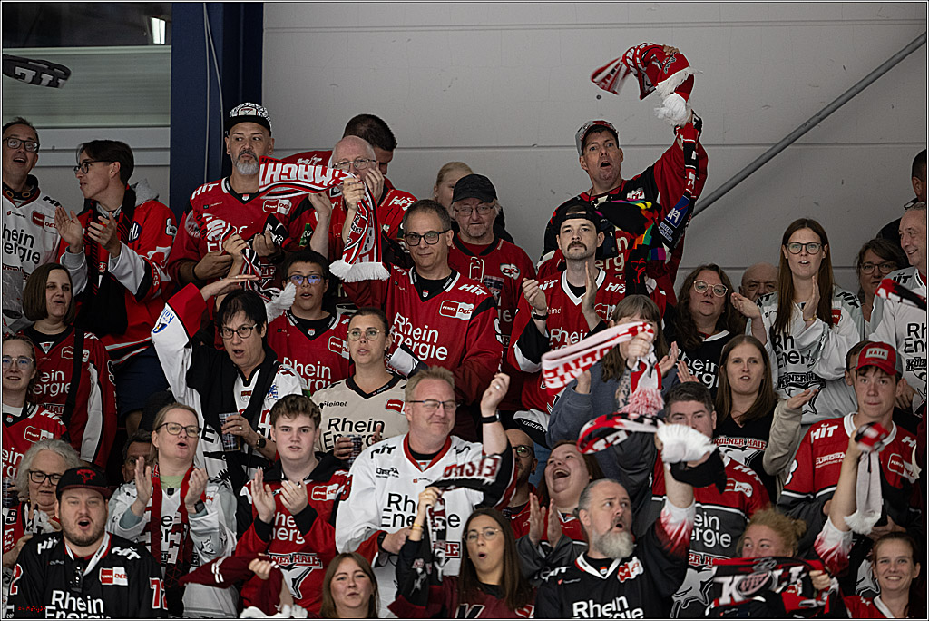 PENNY DEL 1; 1. Testspiel Kölner Haie - Iserlohn Roosters; Köln, 14.08.2026