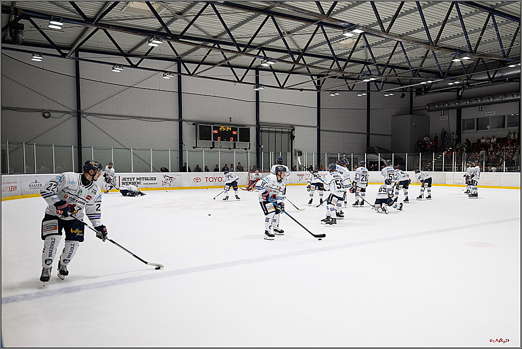 PENNY DEL 1; 1. Testspiel Kölner Haie - Iserlohn Roosters; Köln, 14.08.2026