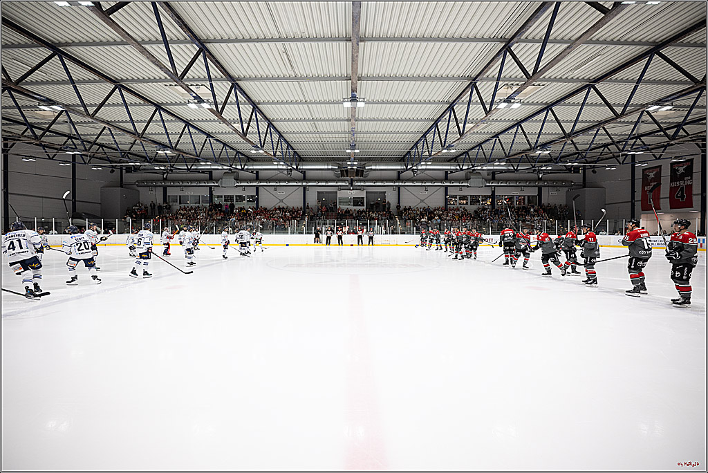 PENNY DEL 1; 1. Testspiel Kölner Haie - Iserlohn Roosters; Köln, 14.08.2026