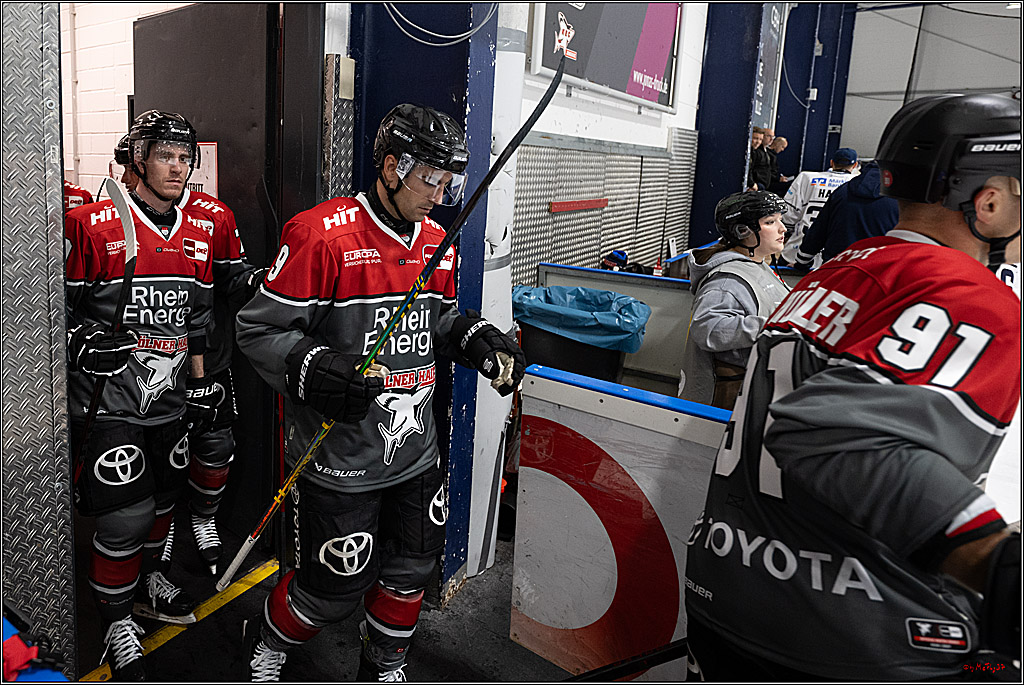PENNY DEL 1; 1. Testspiel Kölner Haie - Iserlohn Roosters; Köln, 14.08.2026