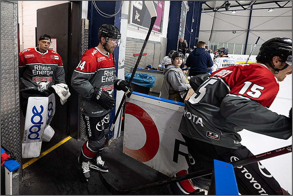PENNY DEL 1; 1. Testspiel Kölner Haie - Iserlohn Roosters; Köln, 14.08.2026