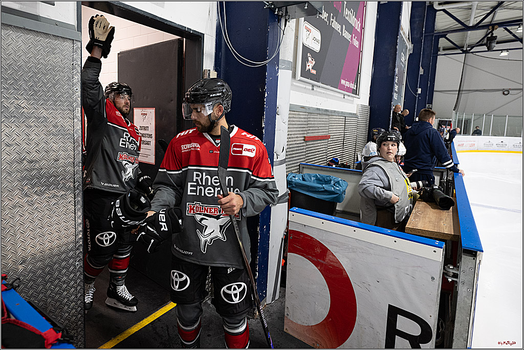PENNY DEL 1; 1. Testspiel Kölner Haie - Iserlohn Roosters; Köln, 14.08.2026