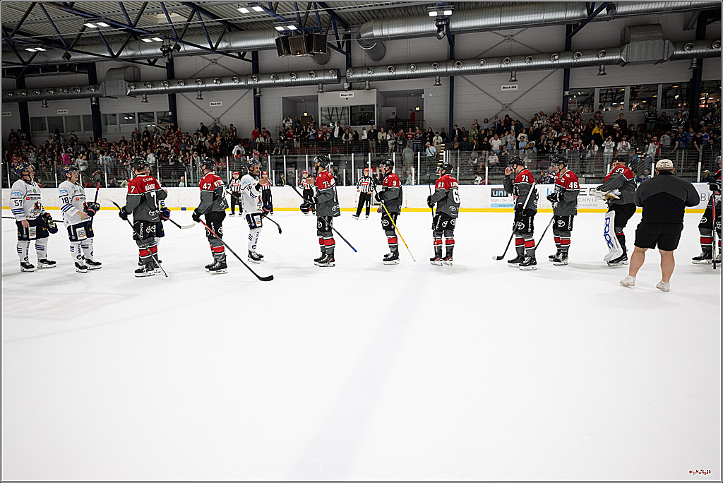 PENNY DEL 1; 1. Testspiel Kölner Haie - Iserlohn Roosters; Köln, 14.08.2026