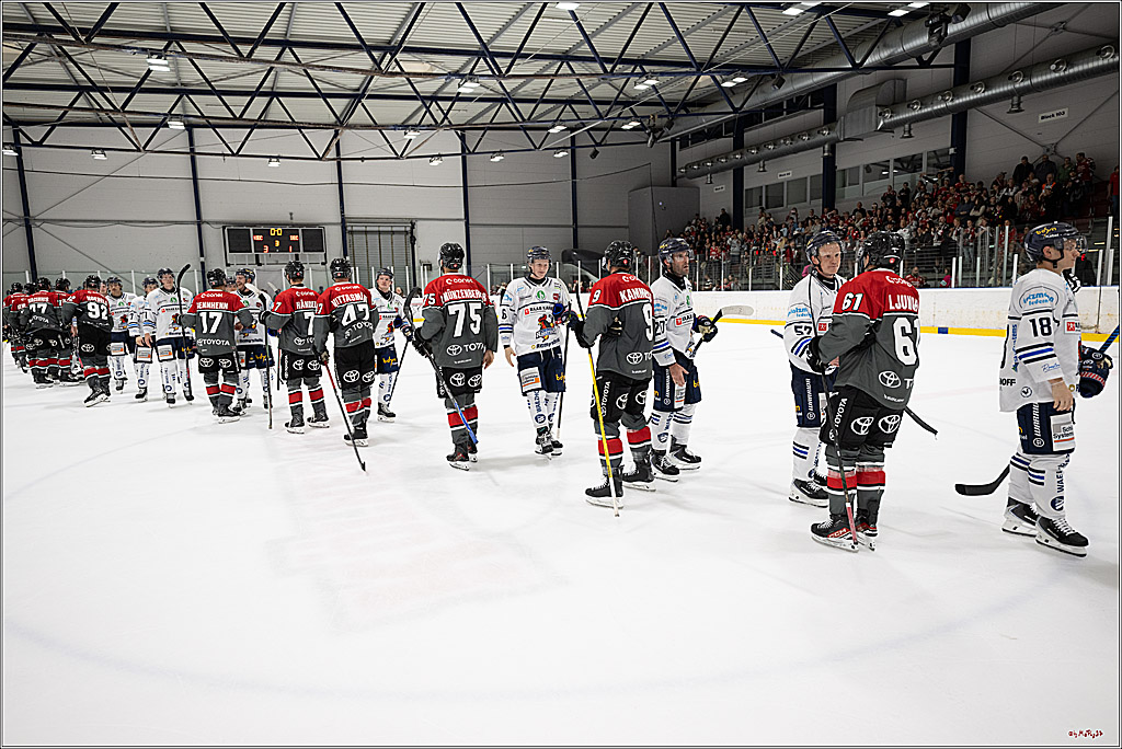 PENNY DEL 1; 1. Testspiel Kölner Haie - Iserlohn Roosters; Köln, 14.08.2026