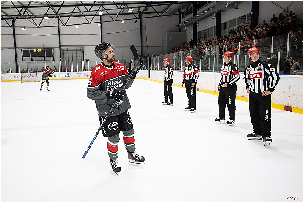 PENNY DEL 1; 1. Testspiel Kölner Haie - Iserlohn Roosters; Köln, 14.08.2026