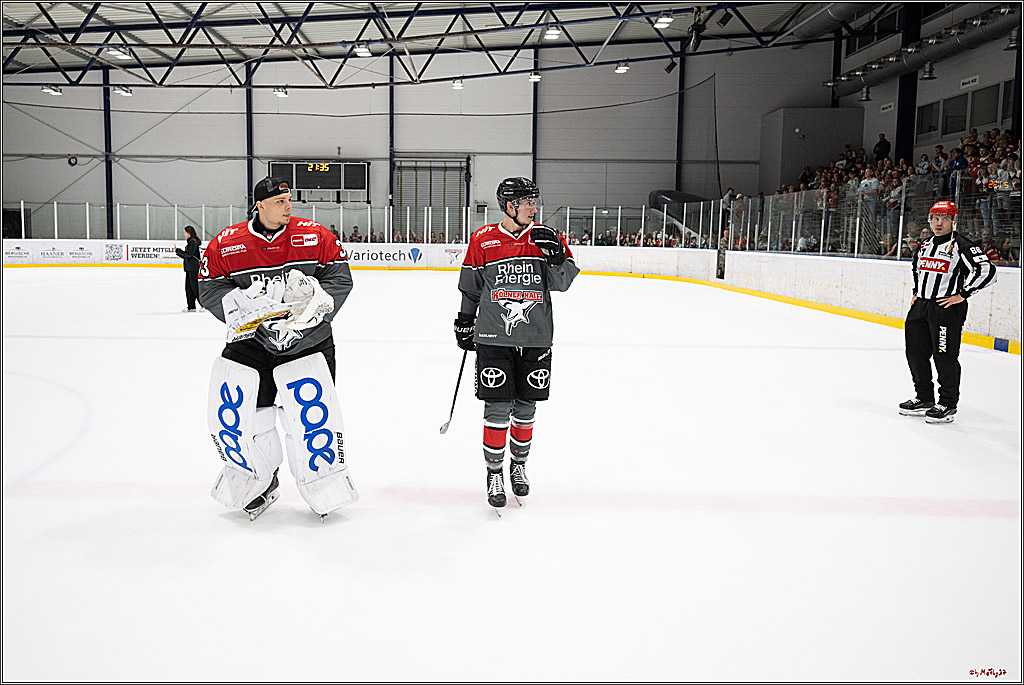 PENNY DEL 1; 1. Testspiel Kölner Haie - Iserlohn Roosters; Köln, 14.08.2026