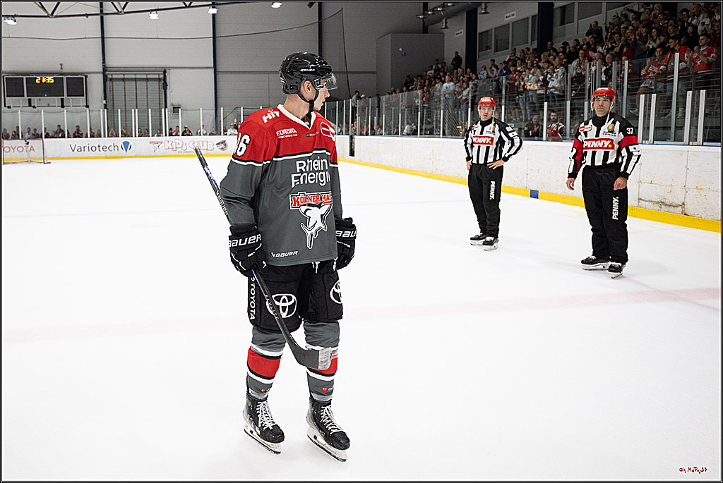 PENNY DEL 1; 1. Testspiel Kölner Haie - Iserlohn Roosters; Köln, 14.08.2026