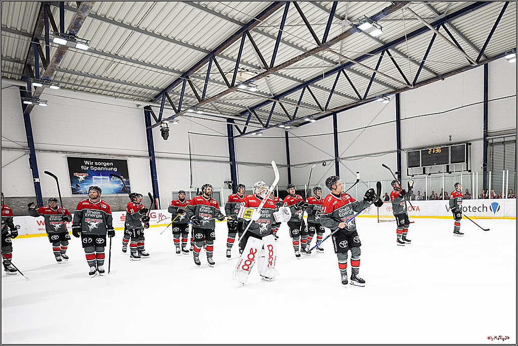 PENNY DEL 1; 1. Testspiel Kölner Haie - Iserlohn Roosters; Köln, 14.08.2026