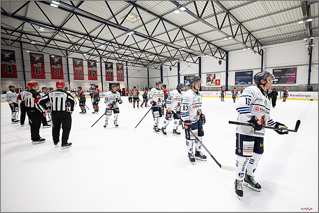 PENNY DEL 1; 1. Testspiel Kölner Haie - Iserlohn Roosters; Köln, 14.08.2026