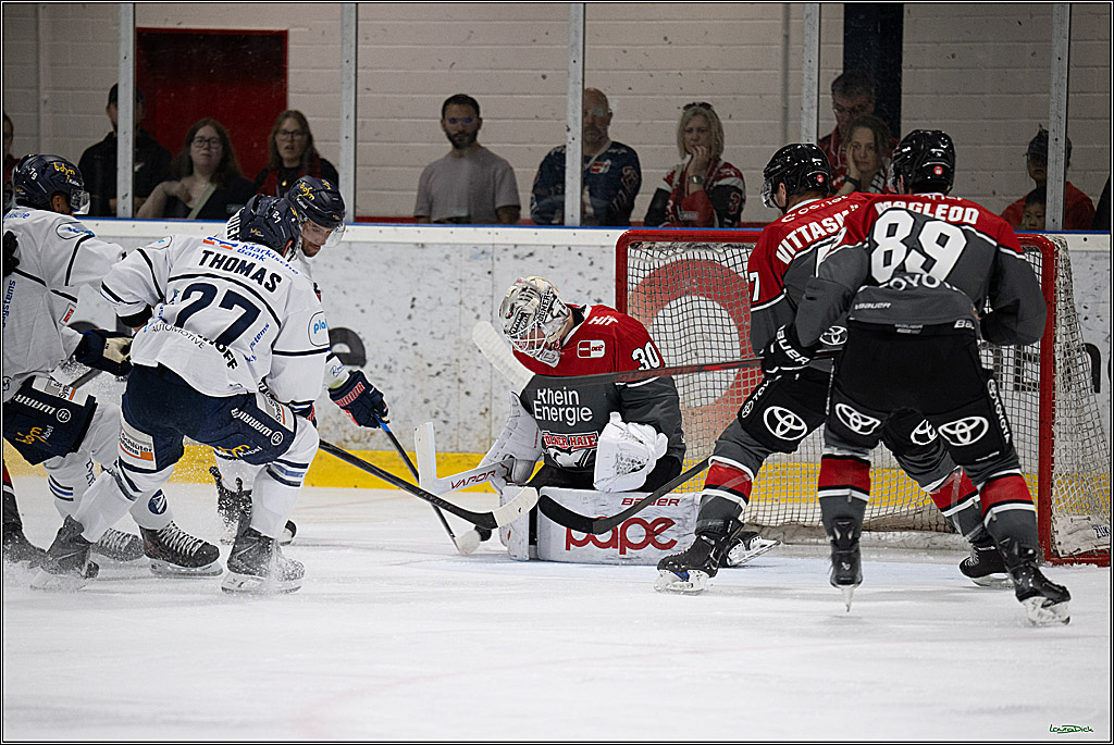 PENNY DEL 1; 1. Testspiel Kölner Haie - Iserlohn Roosters; Köln, 14.08.2026