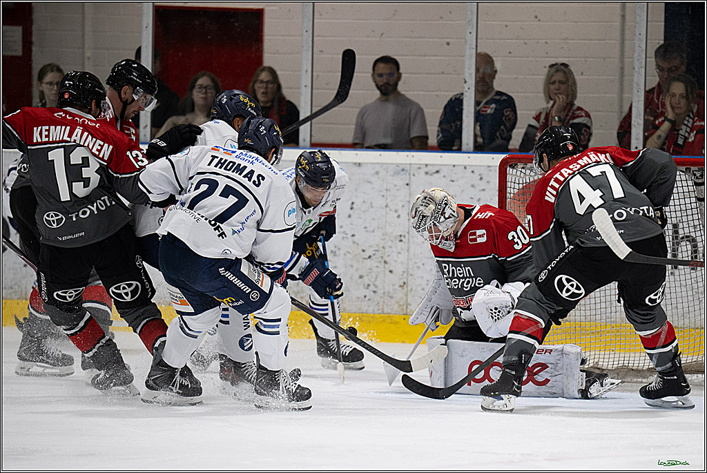 PENNY DEL 1; 1. Testspiel Kölner Haie - Iserlohn Roosters; Köln, 14.08.2026