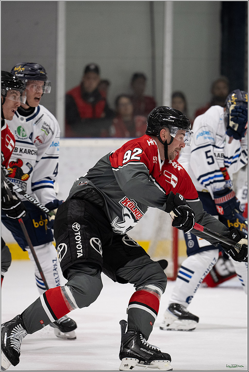 PENNY DEL 1; 1. Testspiel Kölner Haie - Iserlohn Roosters; Köln, 14.08.2026