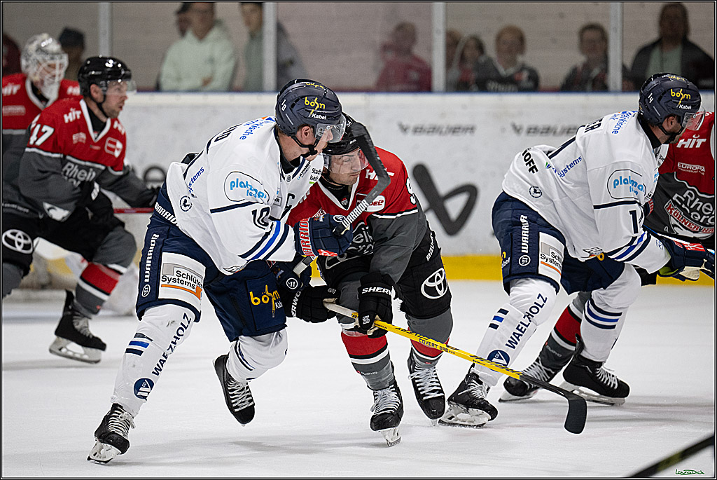 PENNY DEL 1; 1. Testspiel Kölner Haie - Iserlohn Roosters; Köln, 14.08.2026