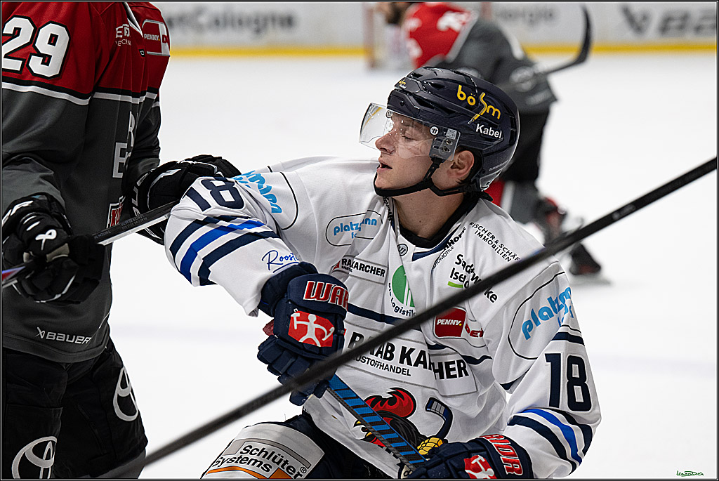 PENNY DEL 1; 1. Testspiel Kölner Haie - Iserlohn Roosters; Köln, 14.08.2026