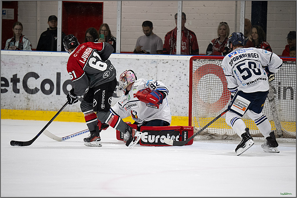 PENNY DEL 1; 1. Testspiel Kölner Haie - Iserlohn Roosters; Köln, 14.08.2026