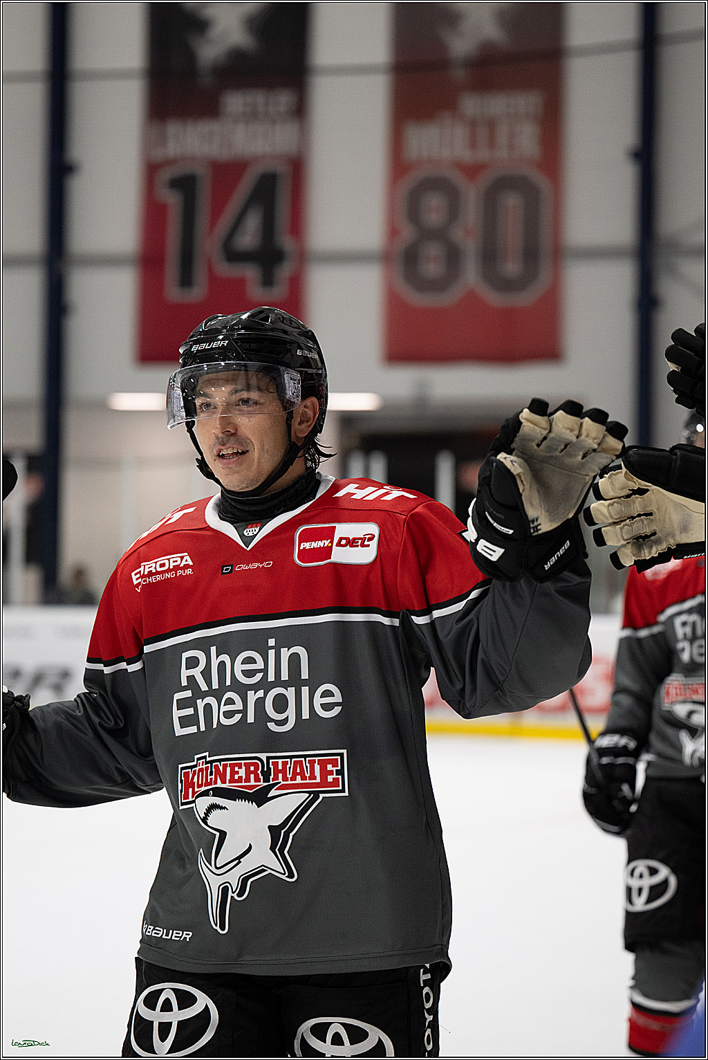 PENNY DEL 1; 1. Testspiel Kölner Haie - Iserlohn Roosters; Köln, 14.08.2026