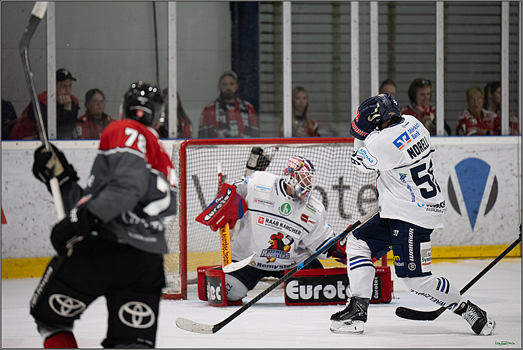 PENNY DEL 1; 1. Testspiel Kölner Haie - Iserlohn Roosters; Köln, 14.08.2026