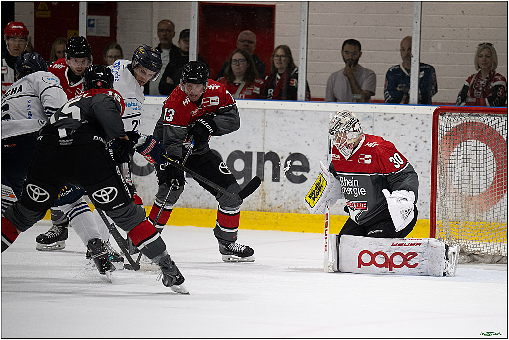 PENNY DEL 1; 1. Testspiel Kölner Haie - Iserlohn Roosters; Köln, 14.08.2026