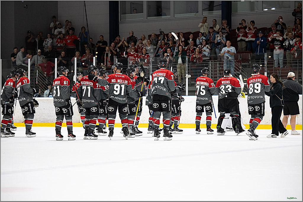 PENNY DEL 1; 1. Testspiel Kölner Haie - Iserlohn Roosters; Köln, 14.08.2026