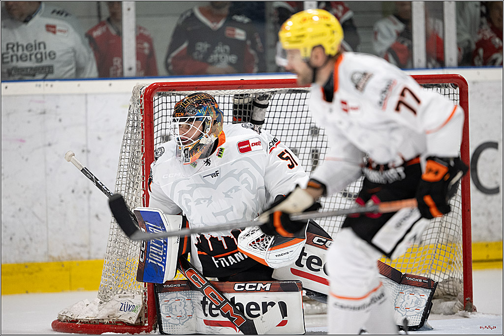 PENNY DEL 1 2. Testspiel; Kölner Haie - Löwen Frankfurt ; Köln, 28.08.2026