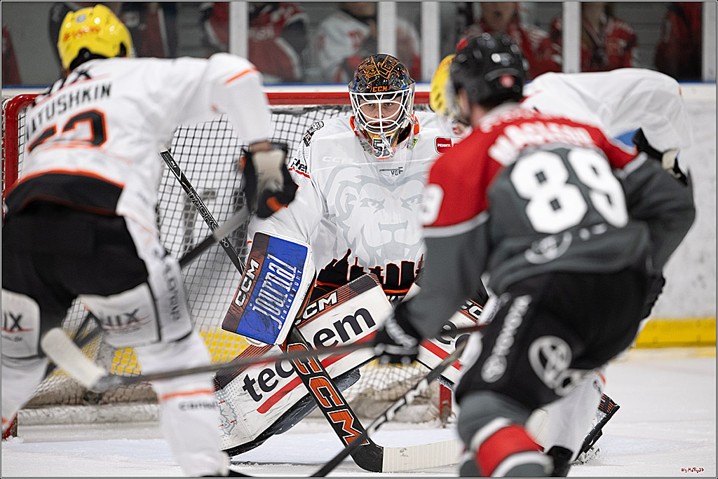 PENNY DEL 1 2. Testspiel; Kölner Haie - Löwen Frankfurt ; Köln, 28.08.2026
