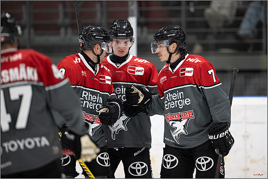 PENNY DEL 1 2. Testspiel; Kölner Haie - Löwen Frankfurt ; Köln, 28.08.2026
