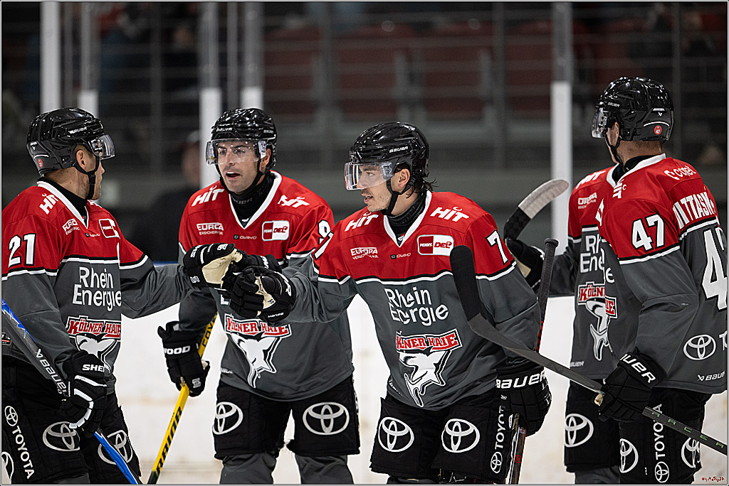 PENNY DEL 1 2. Testspiel; Kölner Haie - Löwen Frankfurt ; Köln, 28.08.2026