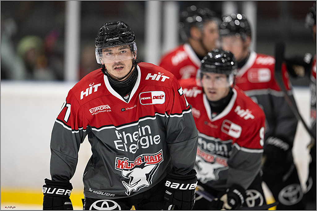 PENNY DEL 1 2. Testspiel; Kölner Haie - Löwen Frankfurt ; Köln, 28.08.2026