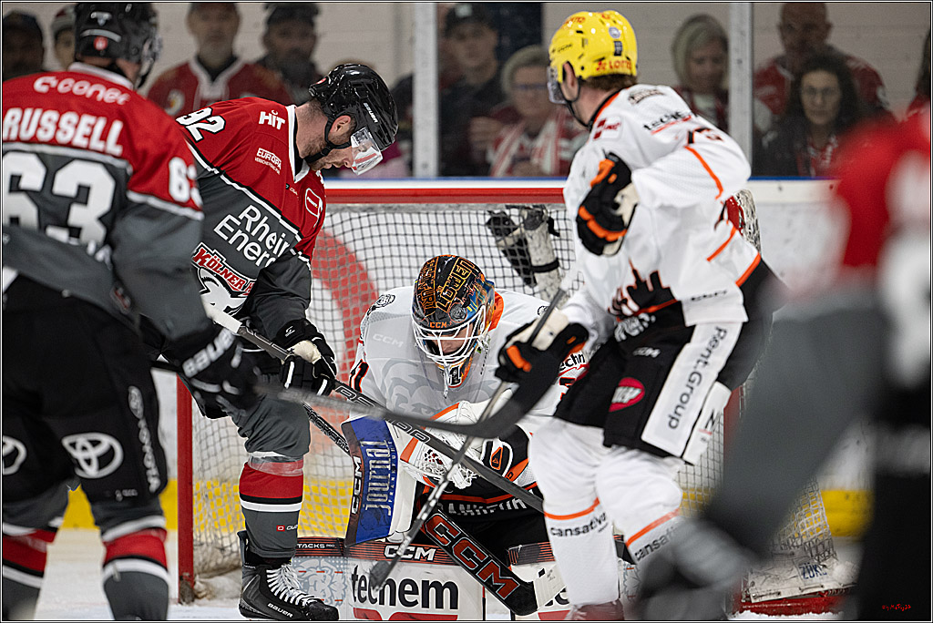 PENNY DEL 1 2. Testspiel; Kölner Haie - Löwen Frankfurt ; Köln, 28.08.2026