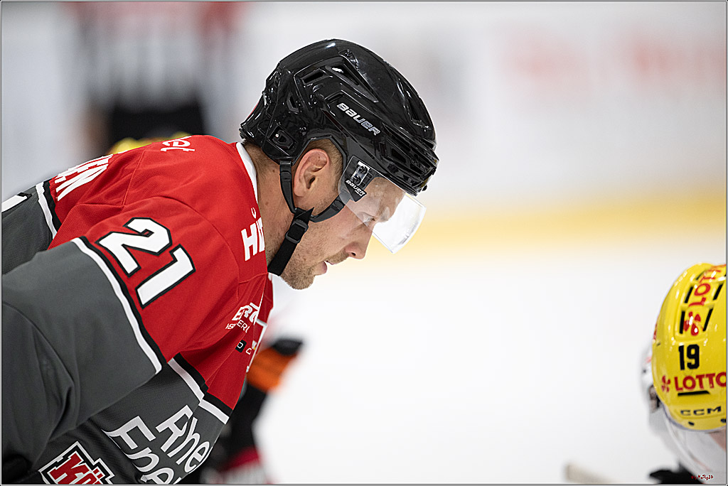 PENNY DEL 1 2. Testspiel; Kölner Haie - Löwen Frankfurt ; Köln, 28.08.2026