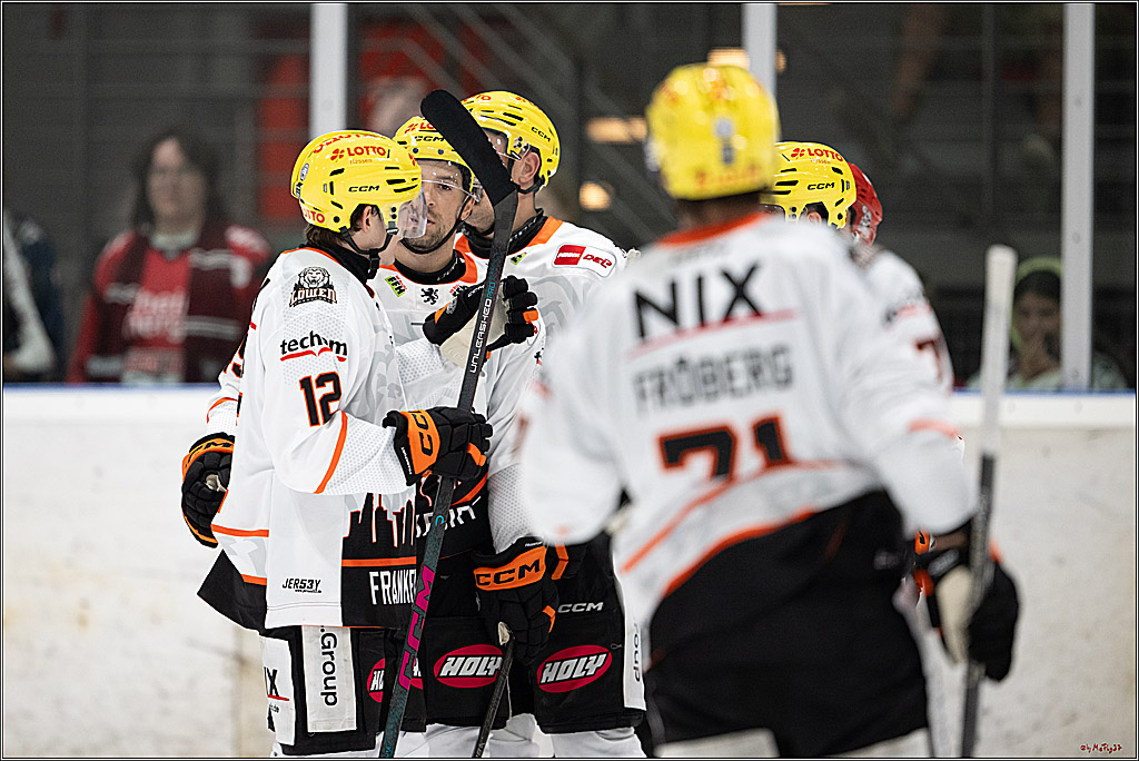 PENNY DEL 1 2. Testspiel; Kölner Haie - Löwen Frankfurt ; Köln, 28.08.2026