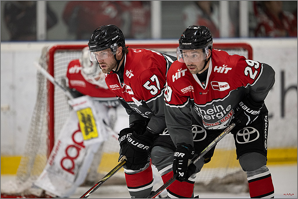 PENNY DEL 1 2. Testspiel; Kölner Haie - Löwen Frankfurt ; Köln, 28.08.2026