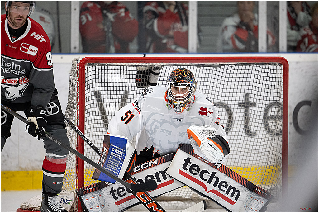 PENNY DEL 1 2. Testspiel; Kölner Haie - Löwen Frankfurt ; Köln, 28.08.2026