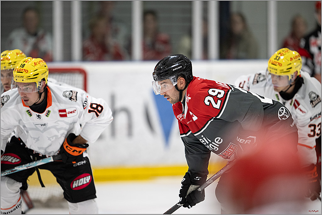 PENNY DEL 1 2. Testspiel; Kölner Haie - Löwen Frankfurt ; Köln, 28.08.2026