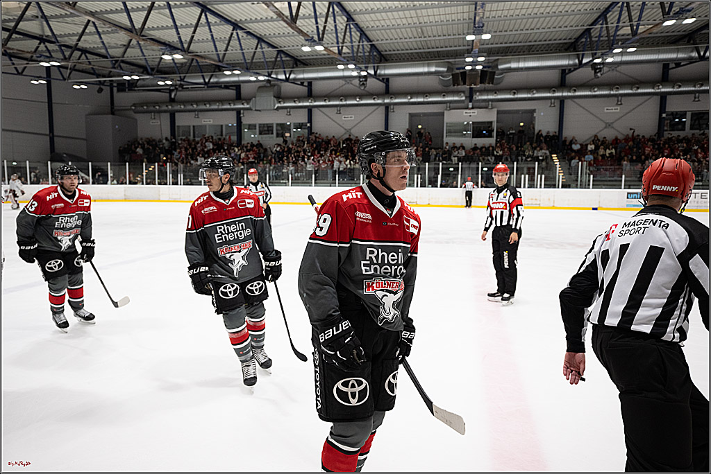 PENNY DEL 1 2. Testspiel; Kölner Haie - Löwen Frankfurt ; Köln, 28.08.2026