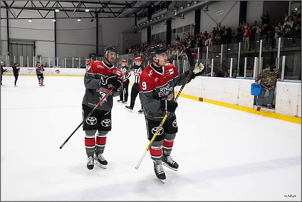 PENNY DEL 1 2. Testspiel; Kölner Haie - Löwen Frankfurt ; Köln, 28.08.2026