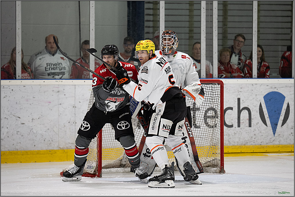 PENNY DEL 1; 1. Testspiel Kölner Haie - Löwen Frankfurt; Köln, 28.08.2026
