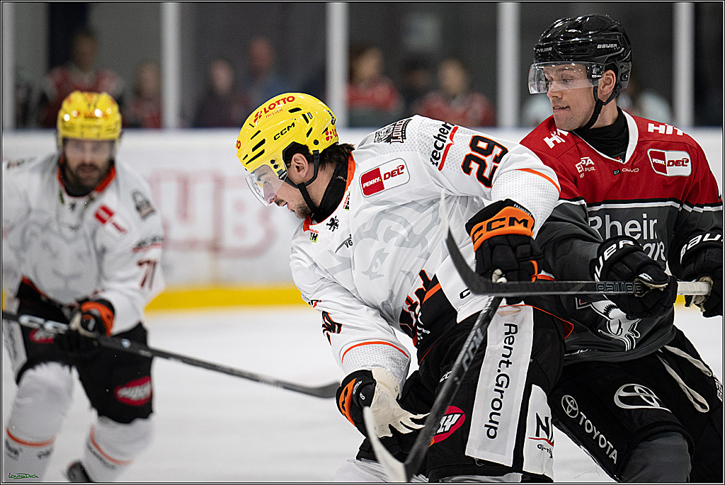 PENNY DEL 1; 1. Testspiel Kölner Haie - Löwen Frankfurt; Köln, 28.08.2026