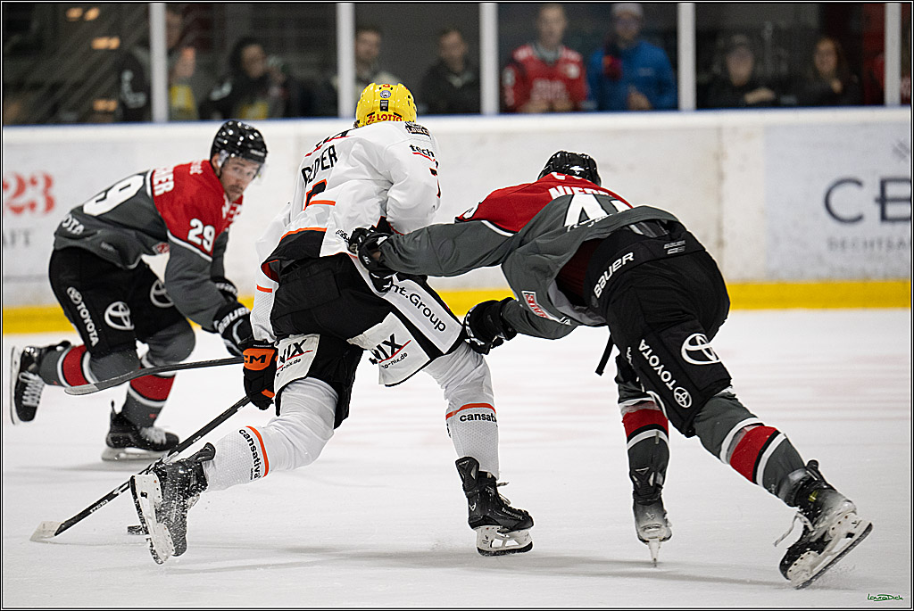 PENNY DEL 1; 1. Testspiel Kölner Haie - Löwen Frankfurt; Köln, 28.08.2026