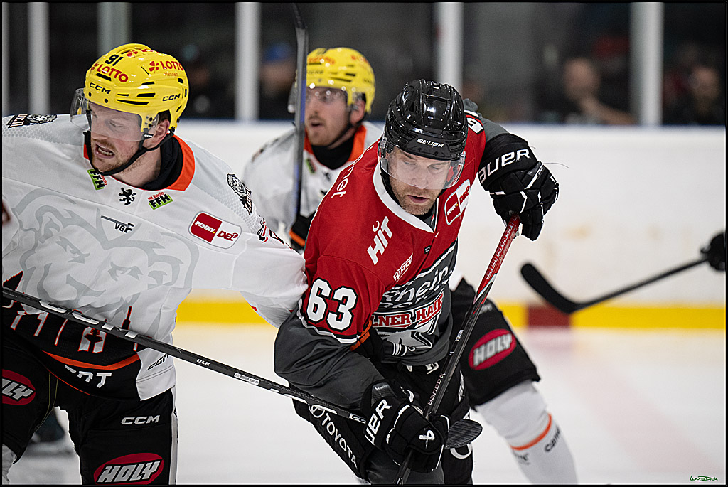 PENNY DEL 1; 1. Testspiel Kölner Haie - Löwen Frankfurt; Köln, 28.08.2026