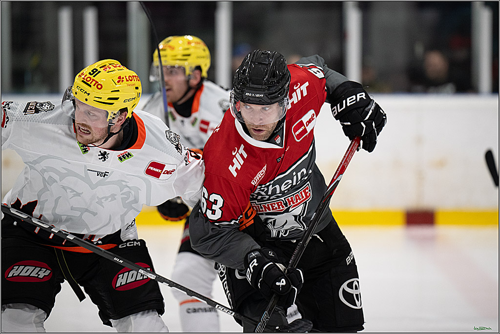PENNY DEL 1; 1. Testspiel Kölner Haie - Löwen Frankfurt; Köln, 28.08.2026