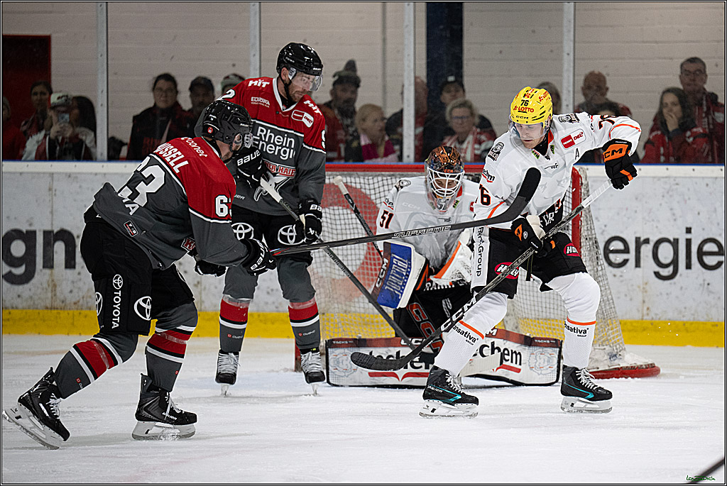 PENNY DEL 1; 1. Testspiel Kölner Haie - Löwen Frankfurt; Köln, 28.08.2026