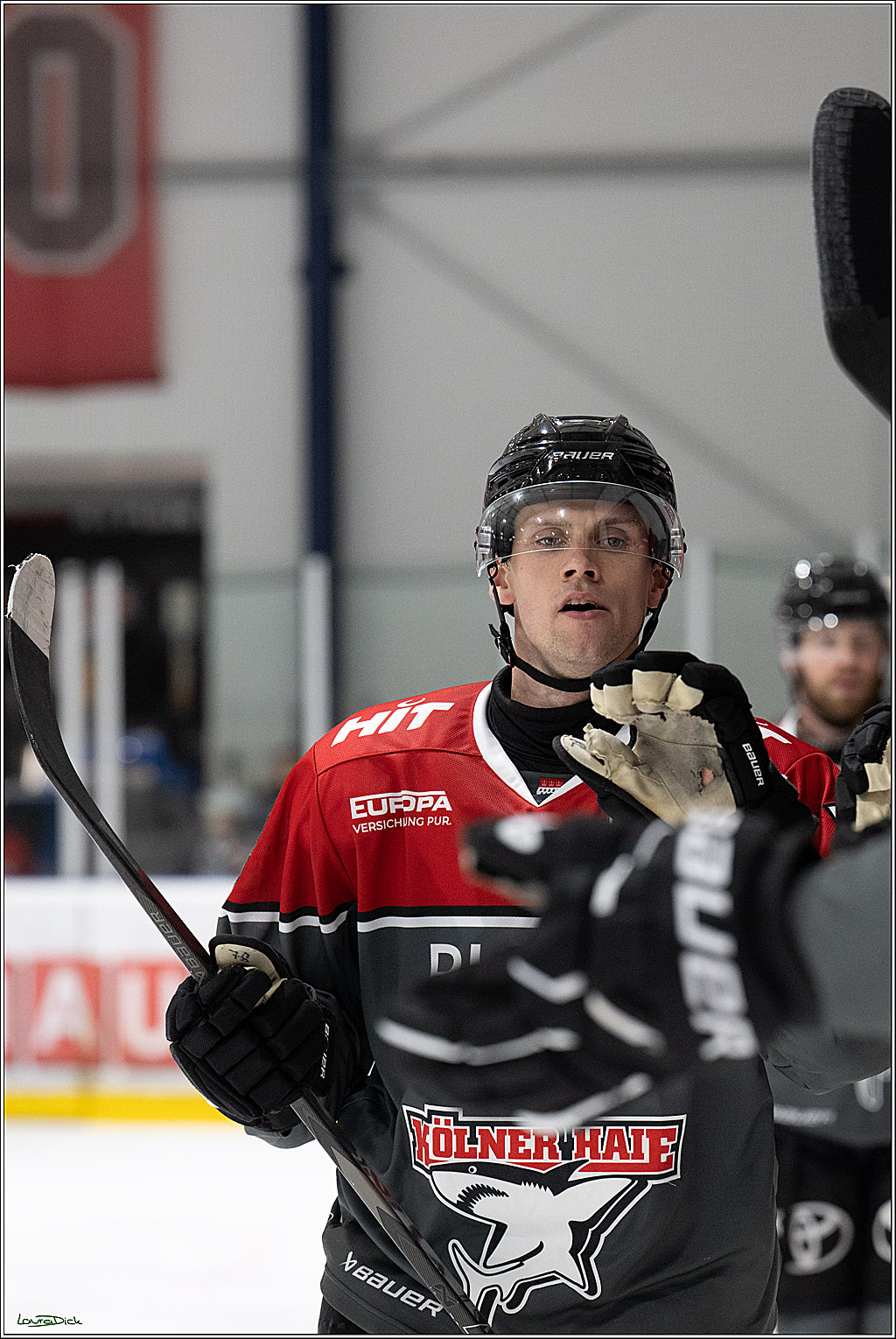 PENNY DEL 1; 1. Testspiel Kölner Haie - Löwen Frankfurt; Köln, 28.08.2026