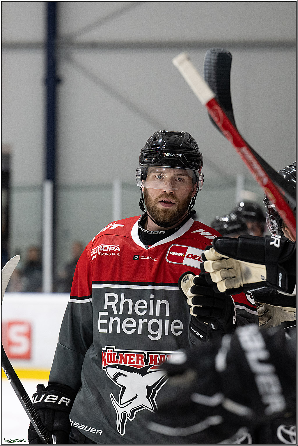 PENNY DEL 1; 1. Testspiel Kölner Haie - Löwen Frankfurt; Köln, 28.08.2026